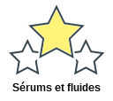 Sérums et fluides