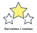 Servantes Å• rouleau