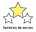 Services de verres