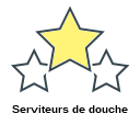 Serviteurs de douche