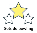 Sets de bowling