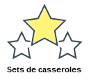 Sets de casseroles