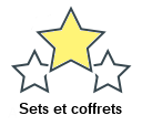 Sets et coffrets