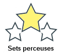 Sets perceuses