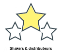 Shakers & distributeurs