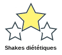 Shakes diététiques