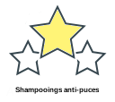 Shampooings anti-puces
