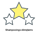 Shampooings démęlants