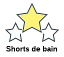Shorts de bain