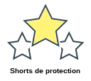 Shorts de protection