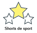 Shorts de sport