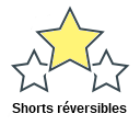 Shorts réversibles
