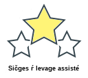 Sičges ŕ levage assisté