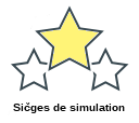 Sičges de simulation