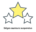 Sičges sauteurs suspendus