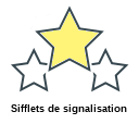 Sifflets de signalisation