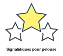 Signalétiques pour pelouse