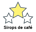 Sirops de café