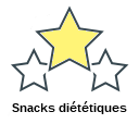 Snacks diététiques