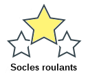 Socles roulants