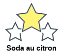 Soda au citron