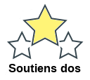 Soutiens dos