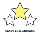 Soutiens-gorge autoadhésifs