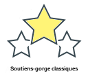 Soutiens-gorge classiques