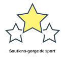 Soutiens-gorge de sport