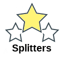 Splitters