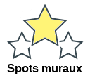 Spots muraux