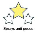 Sprays anti-puces