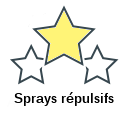 Sprays répulsifs