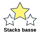 Stacks basse