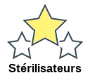 Stérilisateurs