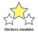 Stickers meubles