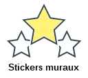Stickers muraux