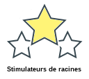 Stimulateurs de racines