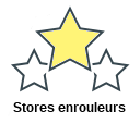 Stores enrouleurs