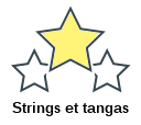 Strings et tangas
