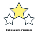 Substrats de croissance