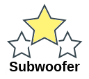 Subwoofer