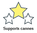Supports cannes