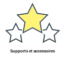 Supports et accessoires