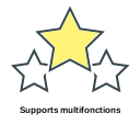 Supports multifonctions