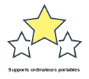 Supports ordinateurs portables