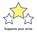 Supports pour arme