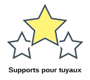 Supports pour tuyaux