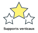 Supports verticaux