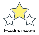 Sweat-shirts ŕ capuche